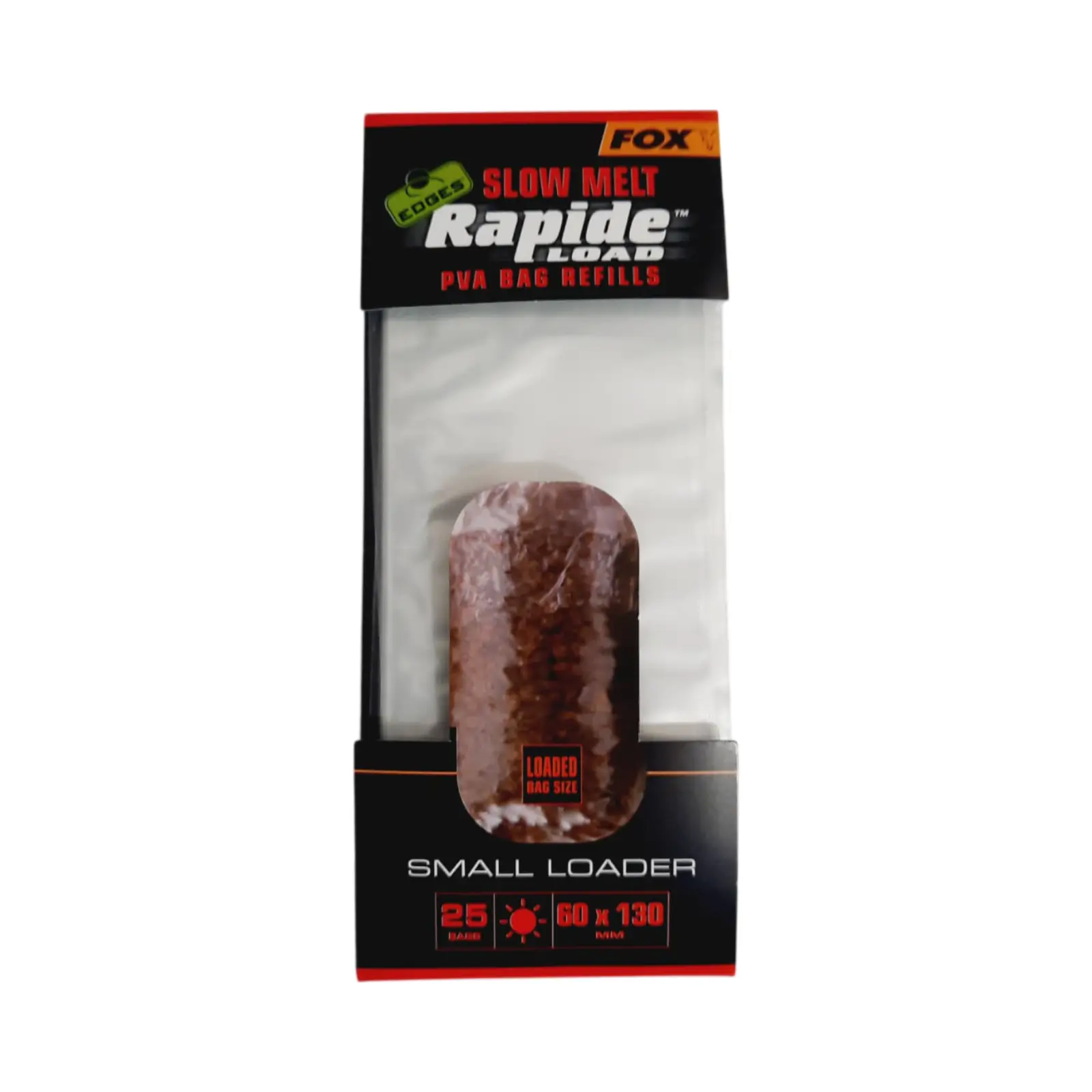 Pungi Solubile Fox Edges Slow Melt PVA Bags 60mm, 130mm