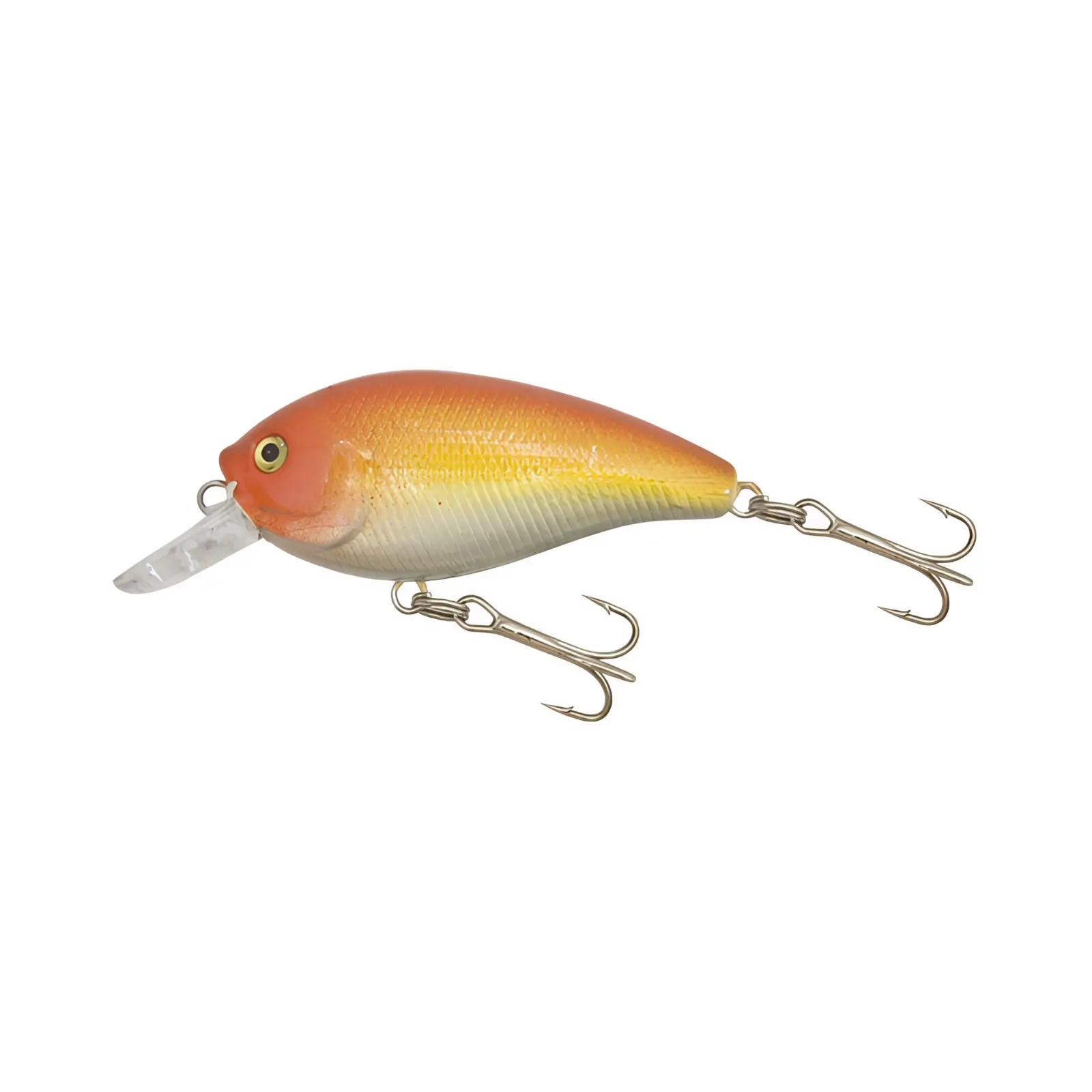 Vobler Kamasaki Fat 6cm Spate portocaliu, abdomen auriu