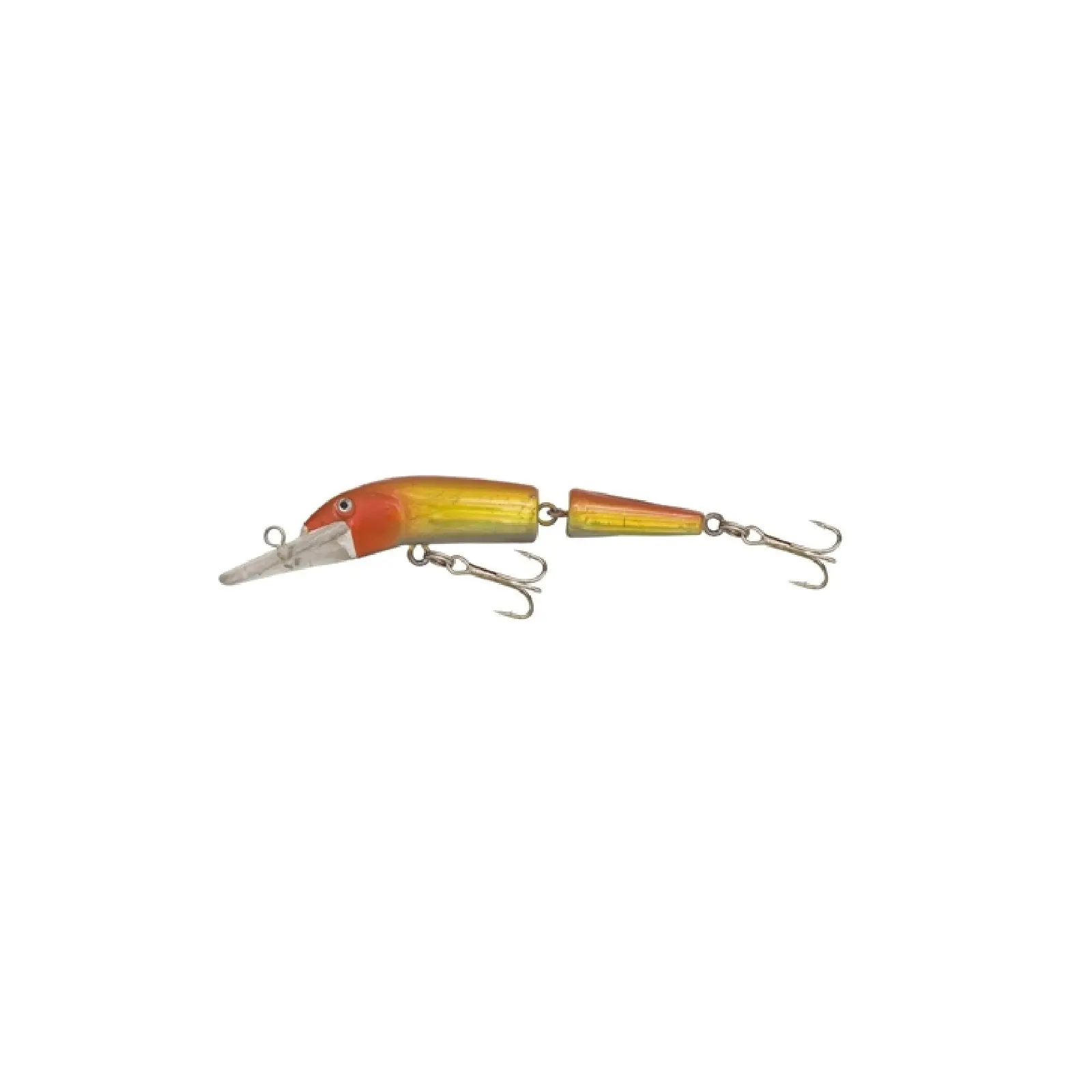 Vobler Kamasaki Joint Plutitor 8,5cm 15,5g Spate portocaliu, abdomen auriu