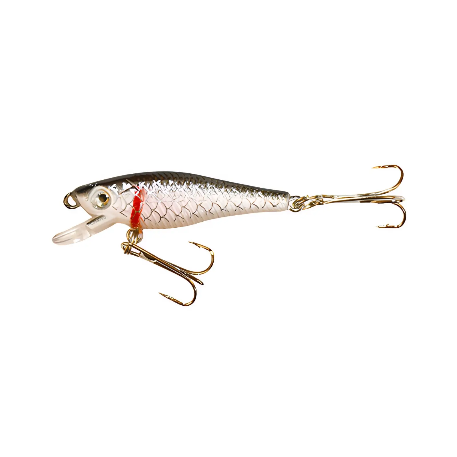 Vobler Plutitor Kamasaki Perch-3 4.5cm 3.5g Spate negru, abdomen alb