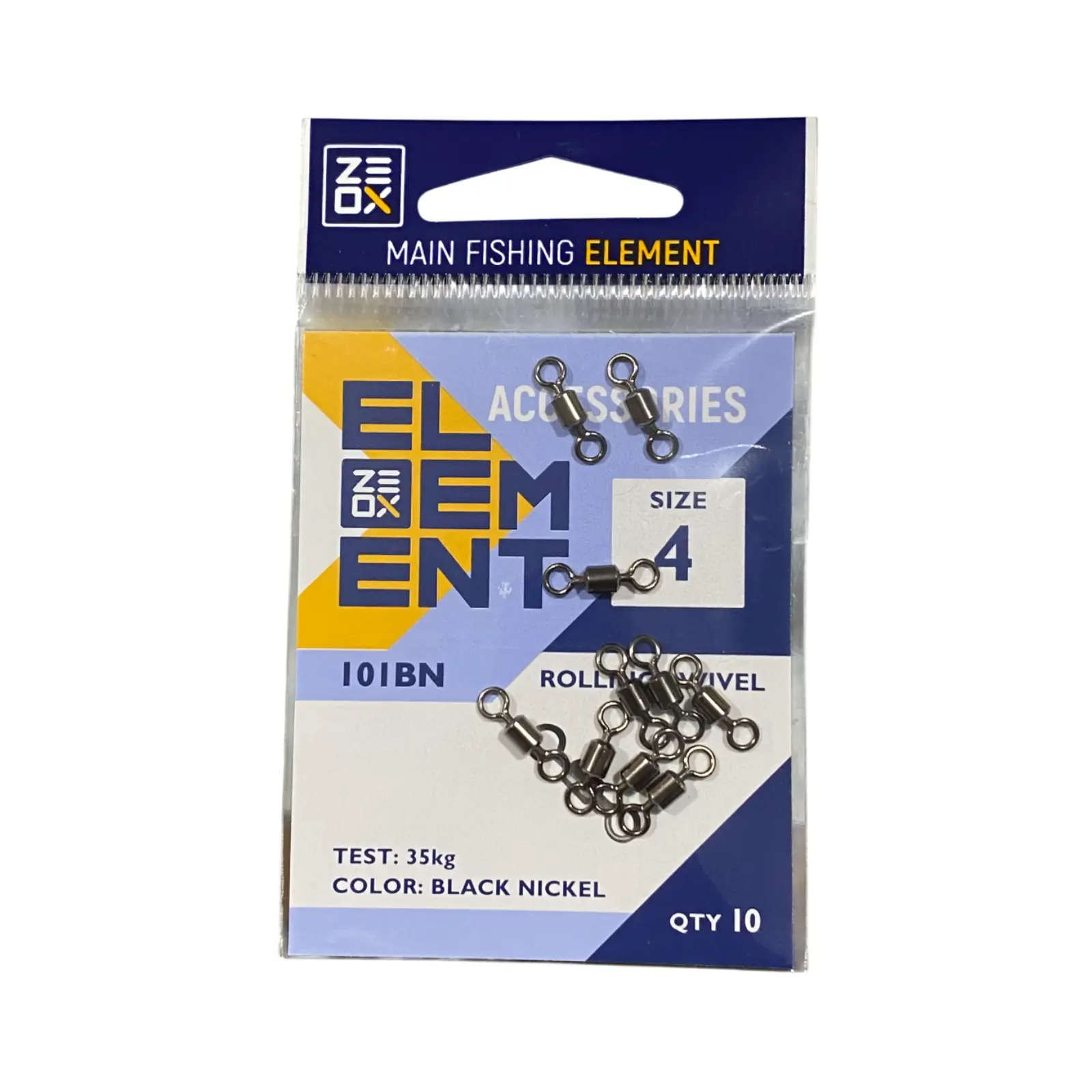 Zeox Vârtej Cilindric Finisaj Nickel Mărime 4-6 NR.4, 35kg