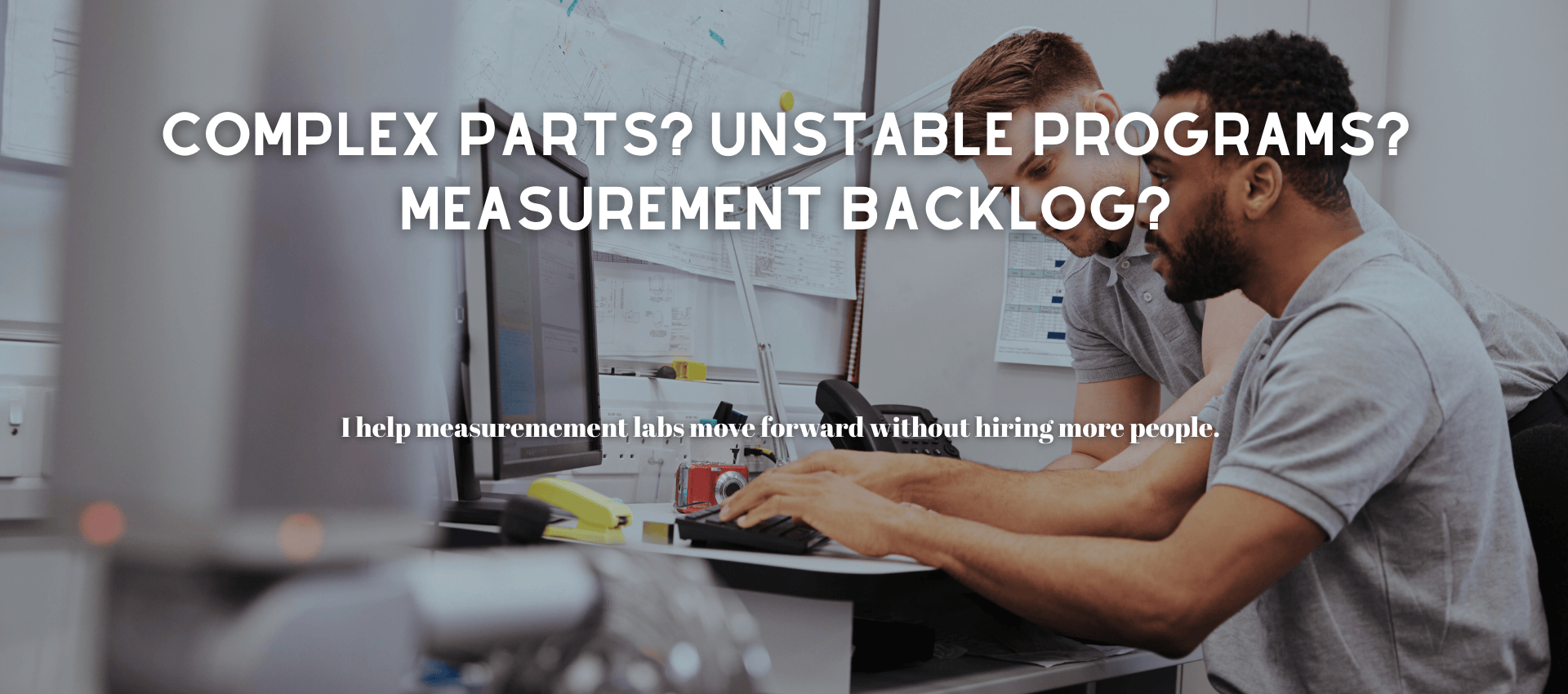 Without hiring new personel