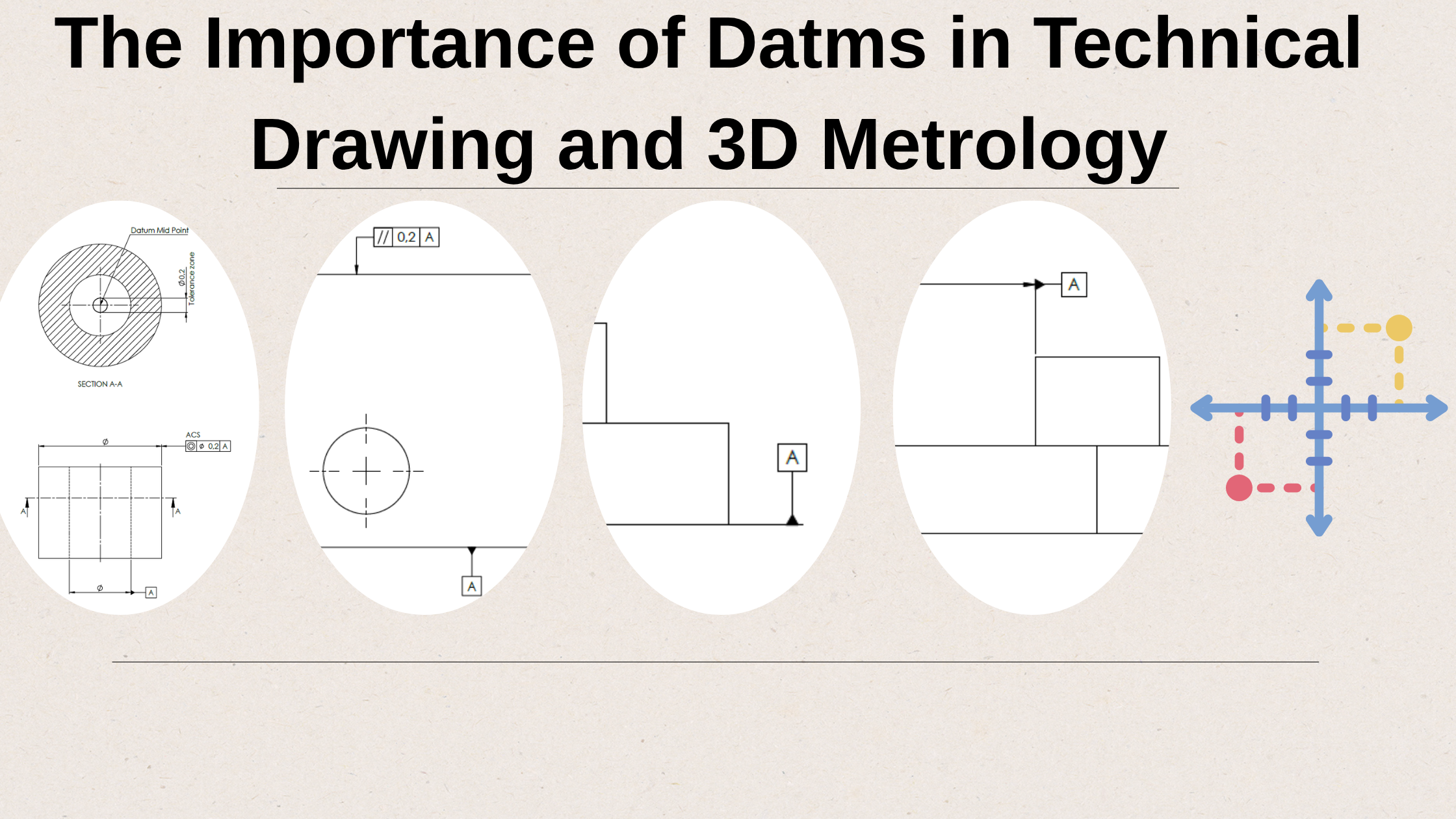 The Importance of Datms in Technical Drawing and 3D Metrology