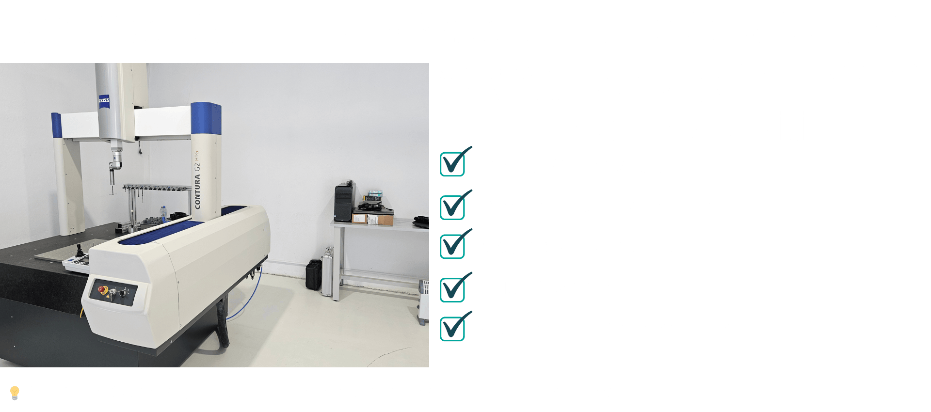 CMM Program Development & Applied Support