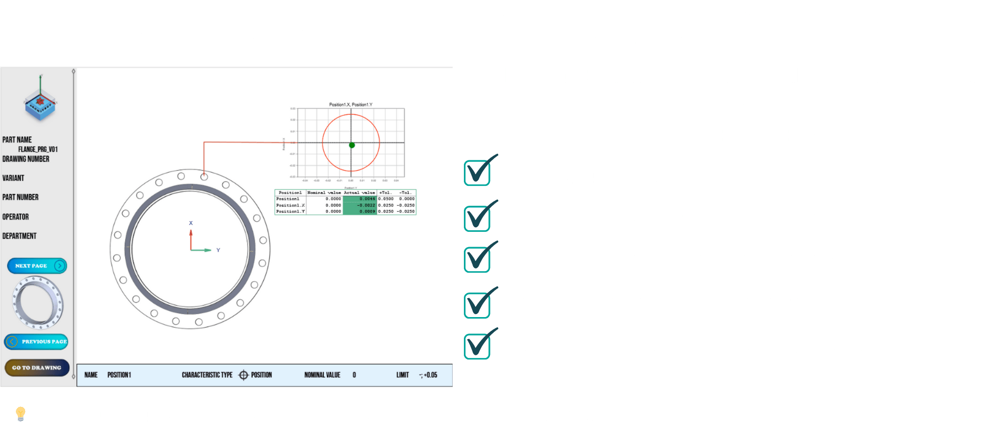CMM Program Development & Applied Support