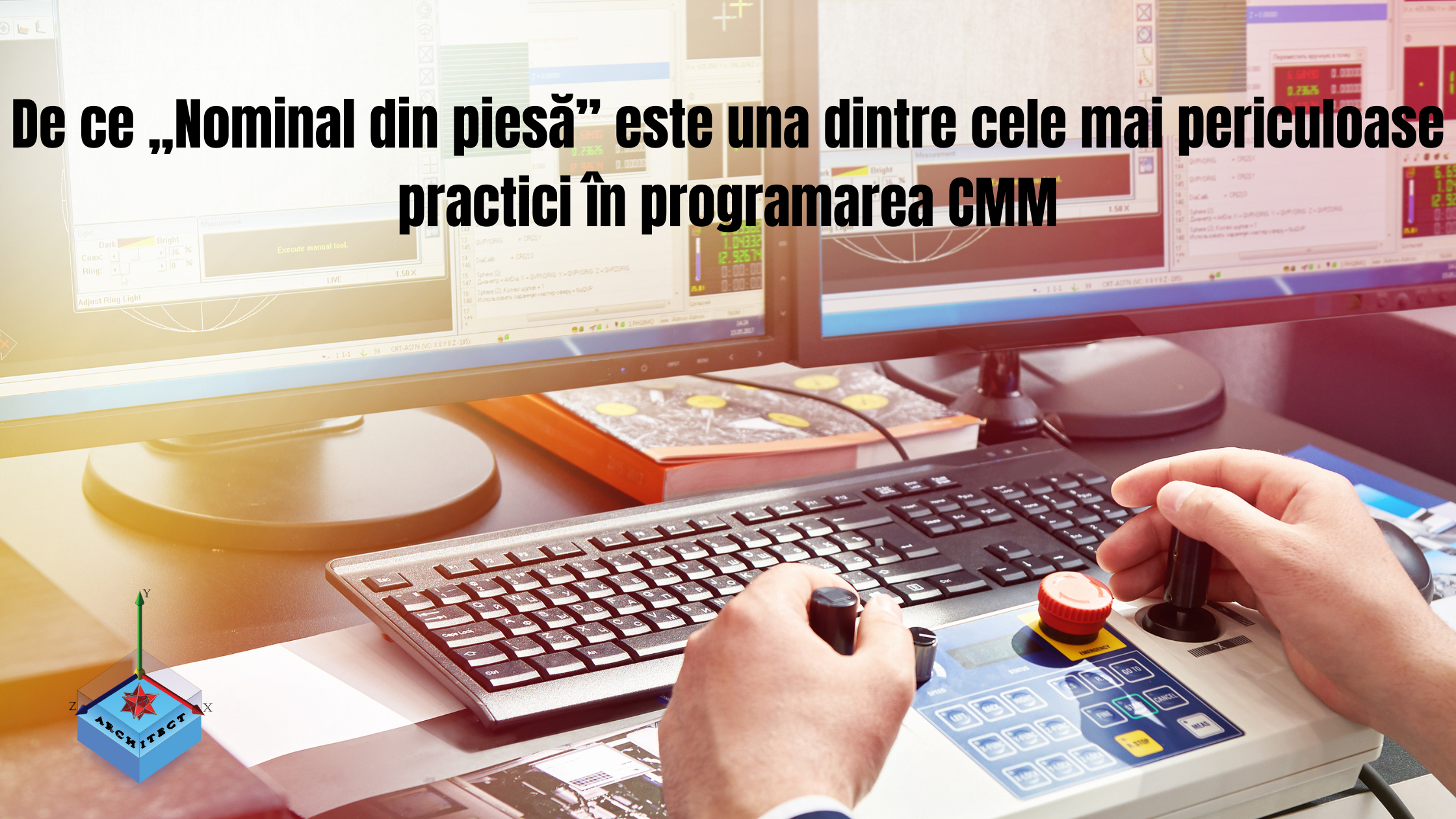 De ce “Nominal din piesă” este o greșeală critică în programarea CMM (Metrologie 3D | ISO GPS | GD&T)