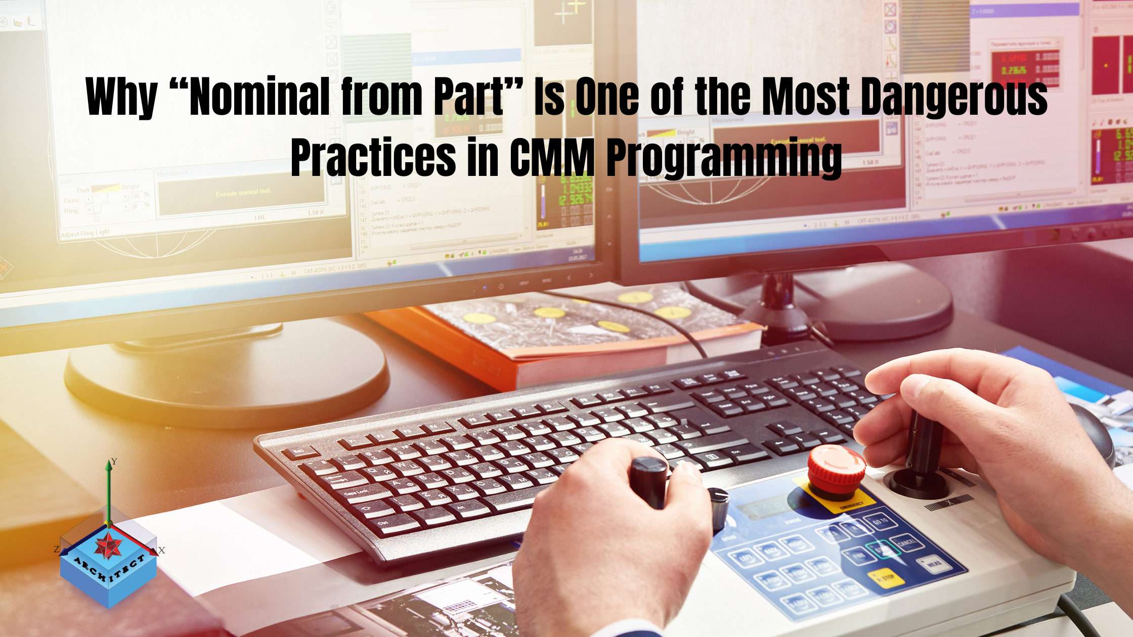Why “Nominal from Part” Is a Critical Mistake in CMM Programming (3D Metrology | ISO GPS | GD&T)