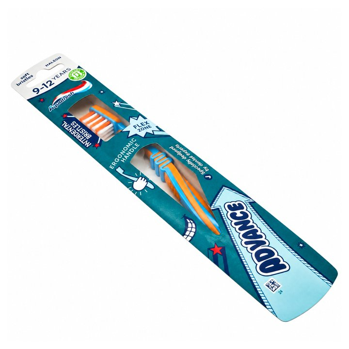 Aquafresh Advance Soft Periuta de Dinti pentru Copii 9-12 Ani 1 Bucata [2]