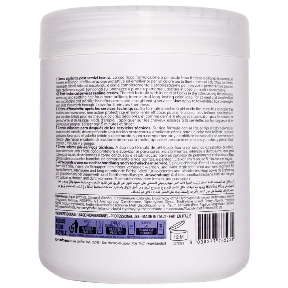 Fanola Fiber Fix Bond Connector Nr. 2 Crema Sigilanta Post-Tratament 1000 ml [2]