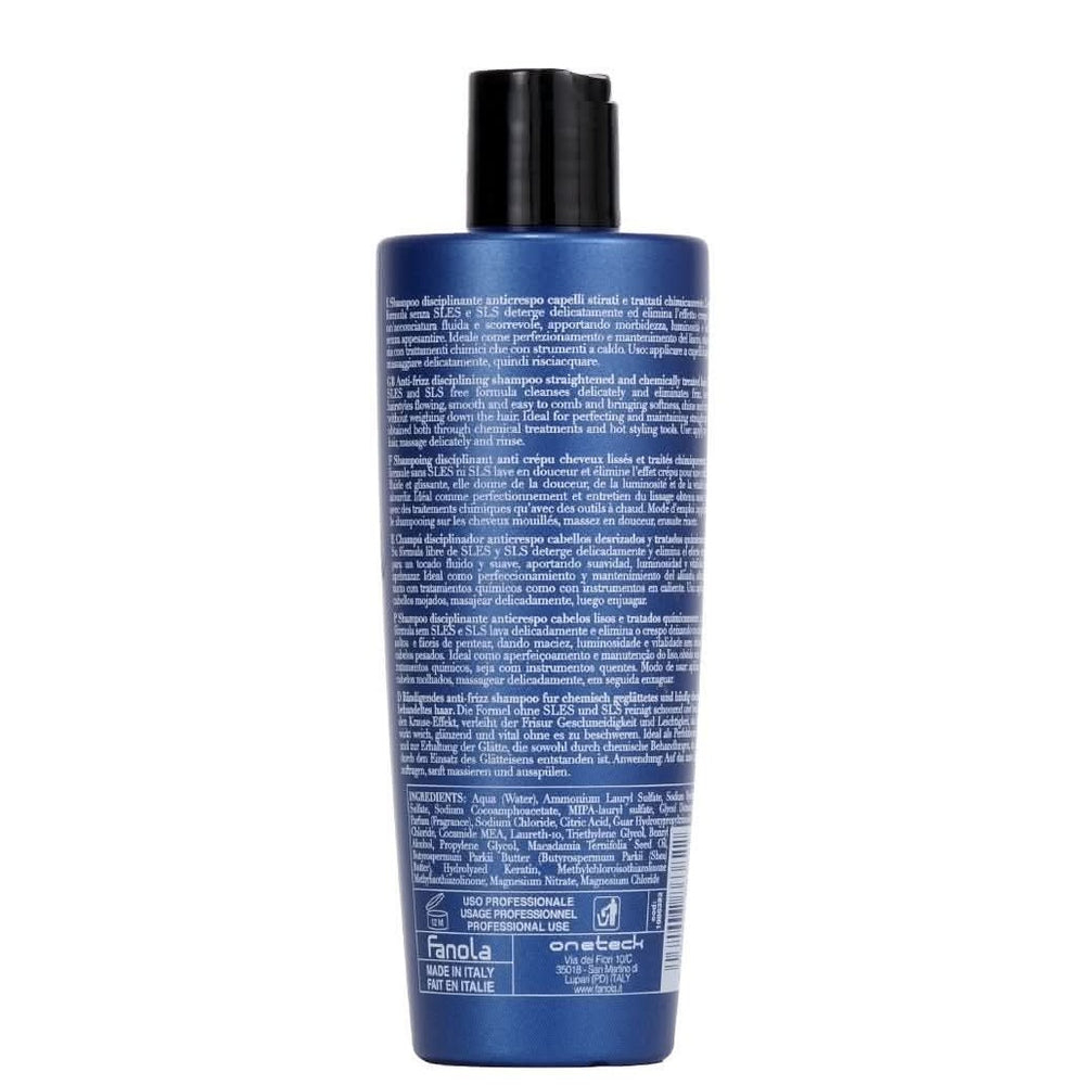 Fanola Keraterm Sampon Disciplinant pentru Par Indreptat 300 ml [2]
