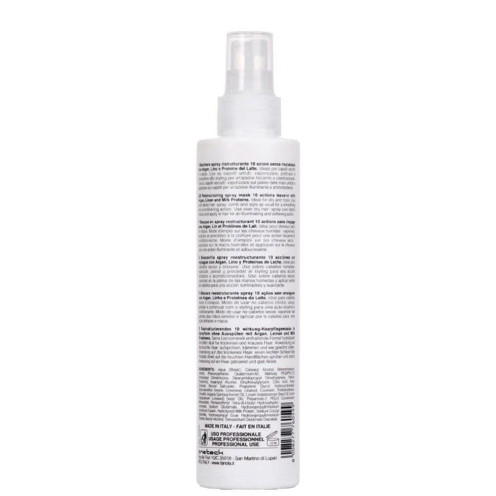 Fanola Nourishing Nutri One 10 Actions Masca Spray Restructuranta fara Clatire 200 ml [2]
