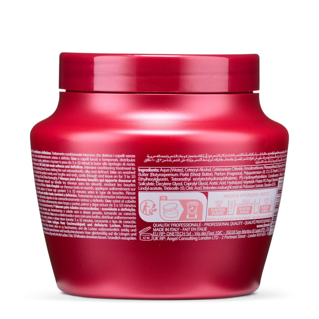 Fanola Wonder Curl Extra Care Masca de Par pentru Par Cret 500 ml [2]