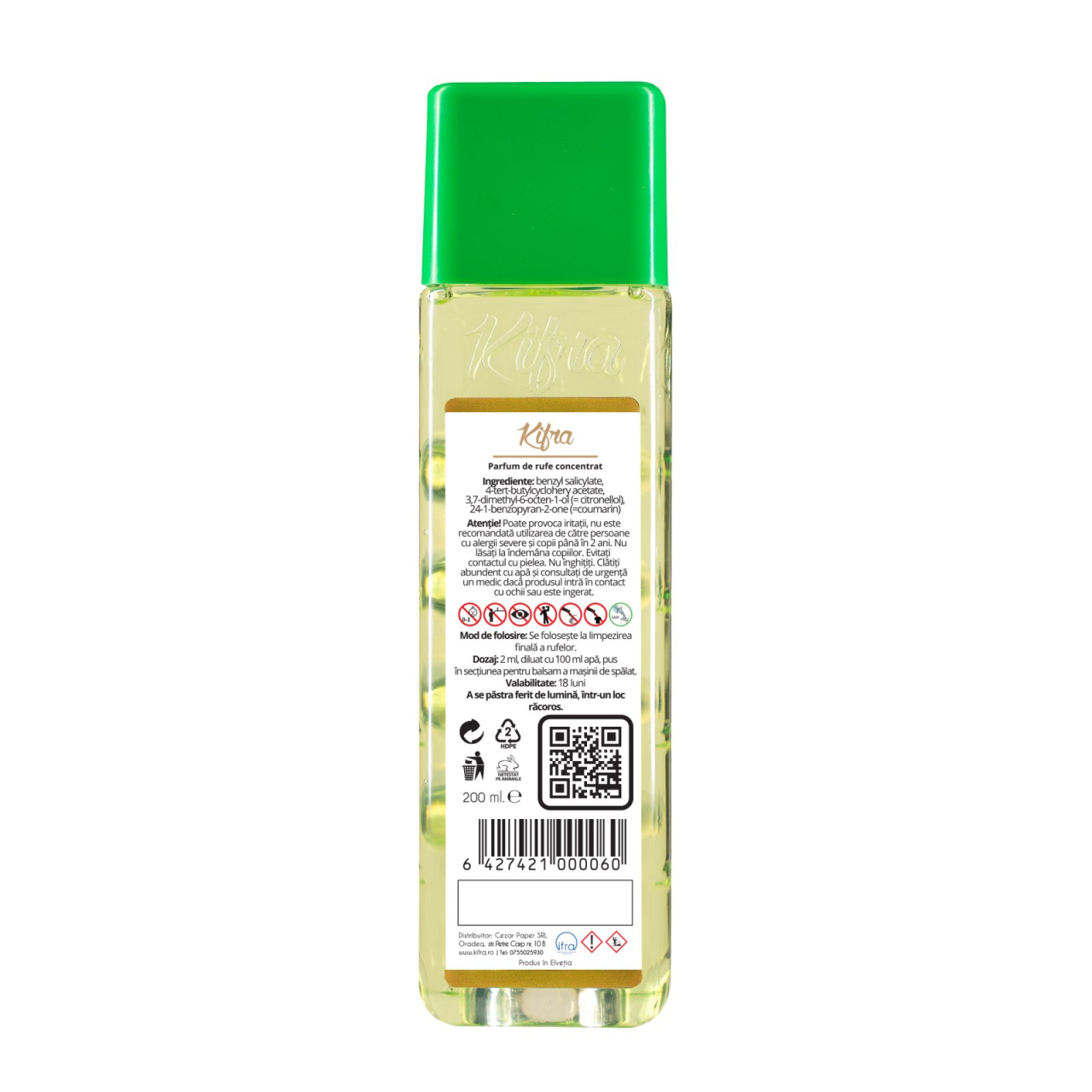Parfum de rufe Kifra Aloe Vera 200ml [4]