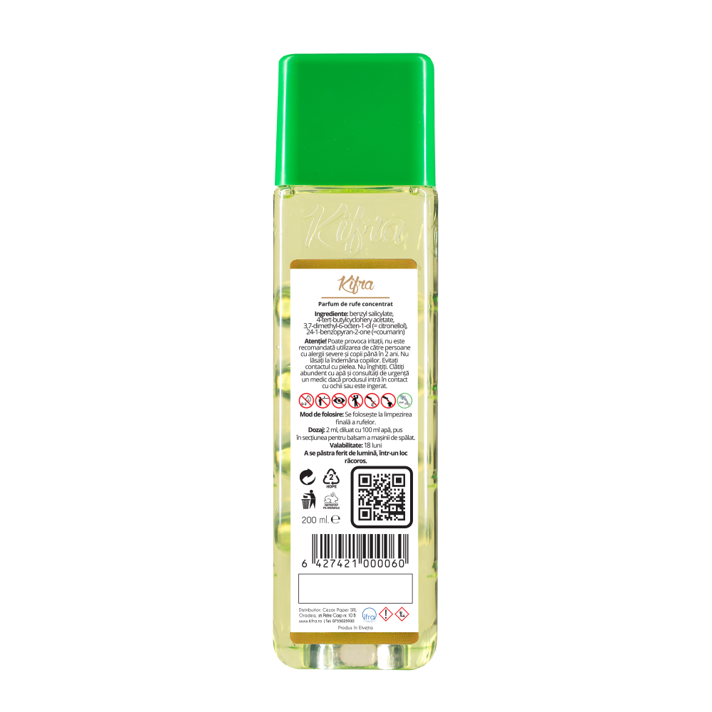 Parfum de rufe Kifra Aloe Vera 200ml [4]