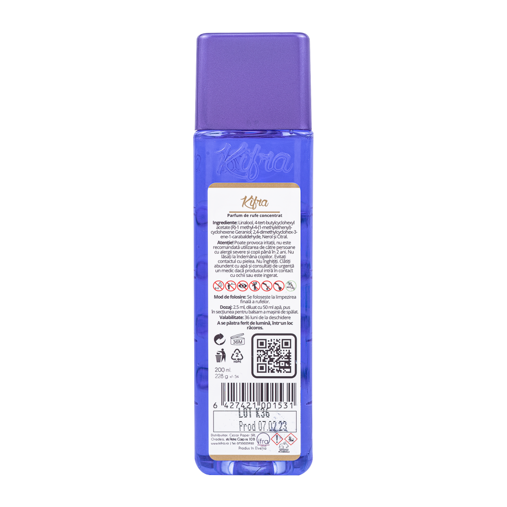 Parfum de rufe Kifra Lavanda 200ml [2]