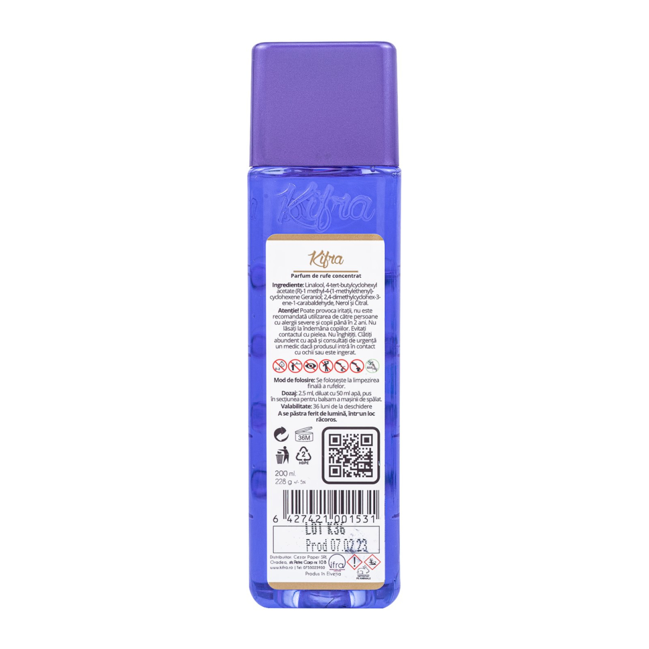Parfum de rufe Kifra Lavanda 200ml [2]