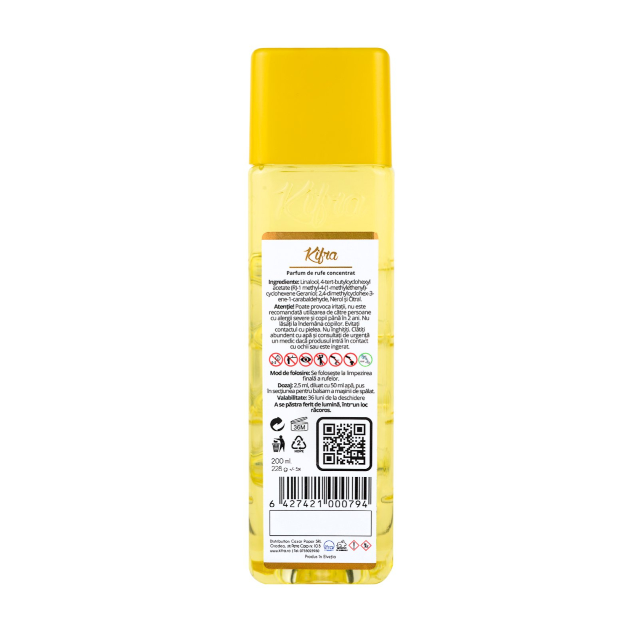 Parfum de rufe Kifra Linden 200ml [4]