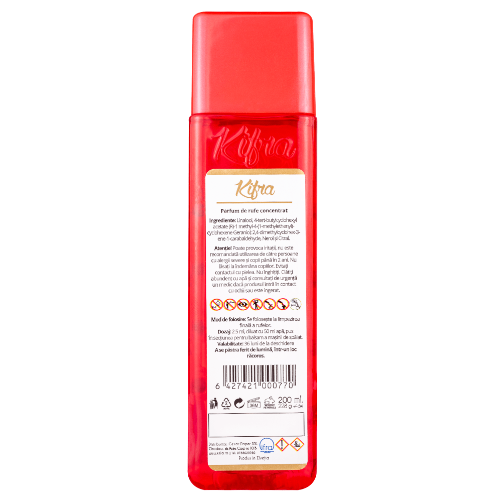 Parfum de rufe Kifra Scortisoara si Mar 200ml [4]