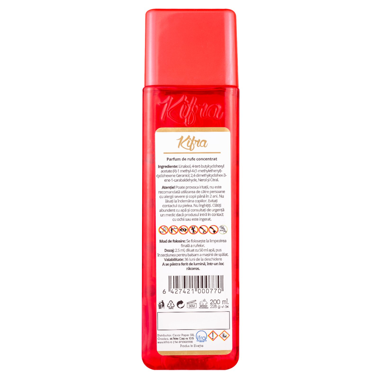 Parfum de rufe Kifra Scortisoara si Mar 200ml [4]