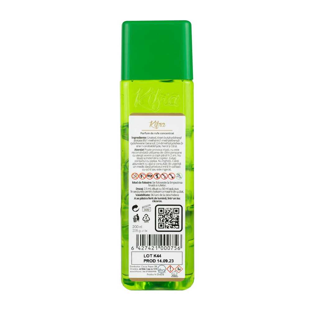 Parfum de rufe Kifra Vetiver 200ml [3]