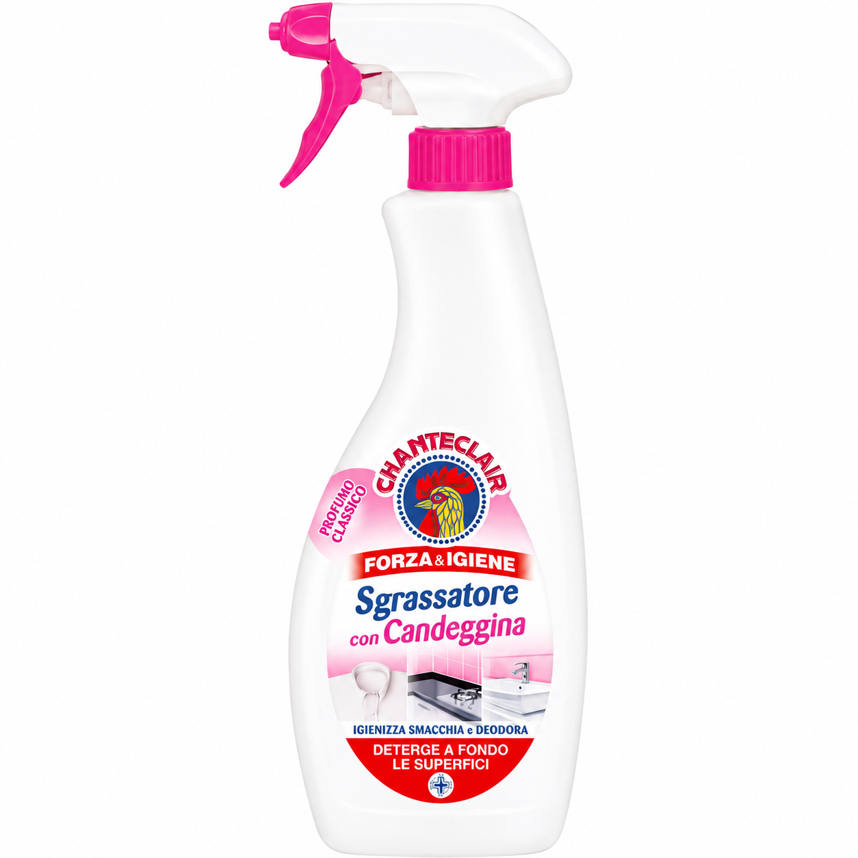 Solutie Degresant Universal cu Clor Chante Clair, Inalbitor, 625ml [2]