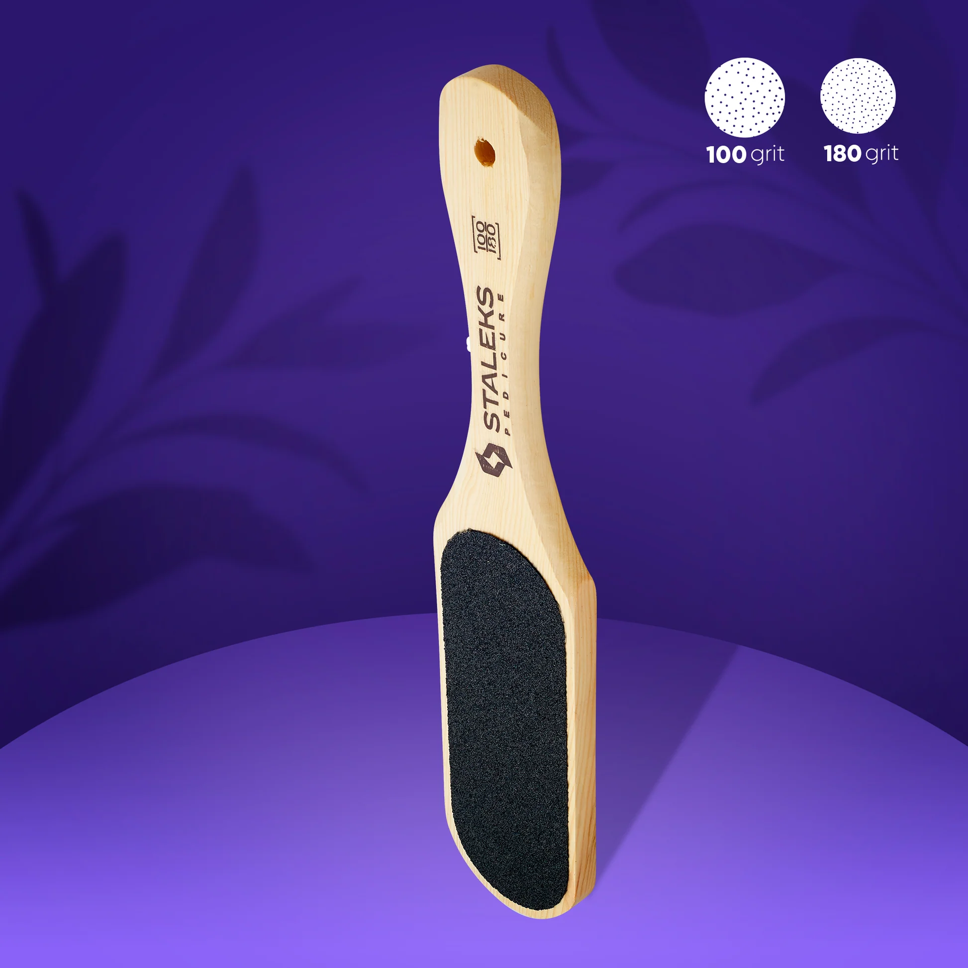 Staleks Beauty & Care 10 Tip 1 Pila pentru Picioare din Lemn 100/180 ABC-10/1 [2]