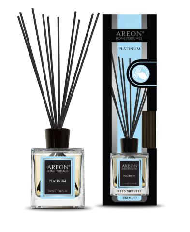Odorizante - Areon Home Perfumes Lux Odorizant de Camera cu Betisoare Platinum 150 ml