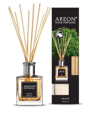 Odorizante - Areon Home Perfumes Odorizant de Camera cu Betisoare Black 150 ml
