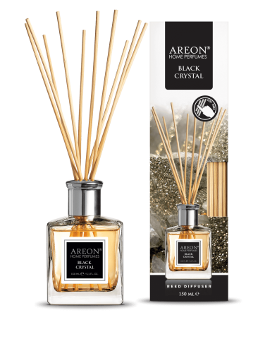 Odorizante casa - Areon Home Perfumes Odorizant de Camera cu Betisoare Black Crystal 150 ml