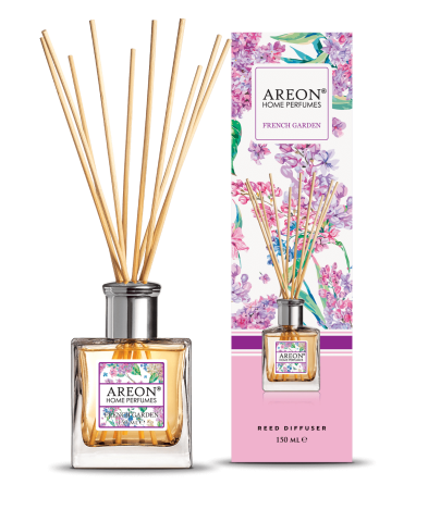 Odorizante - Areon Home Perfumes Odorizant de Camera cu Betisoare French Garden 150 ml