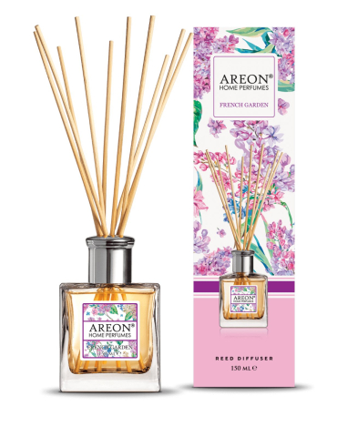 Odorizante - Areon Home Perfumes Odorizant de Camera cu Betisoare French Garden 150 ml