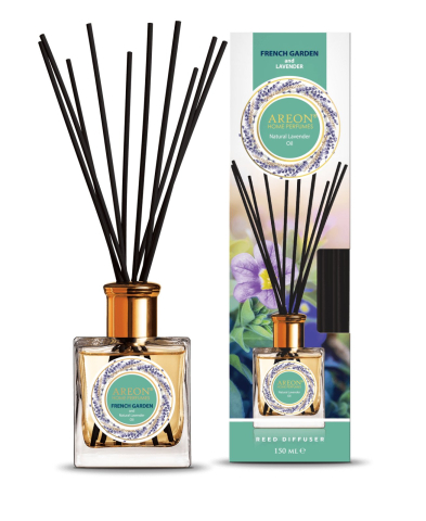 Odorizante - Areon Home Perfumes Odorizant de Camera cu Betisoare French Garden & Lavender Oil 150 ml