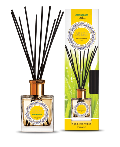 Odorizante - Areon Home Perfumes Odorizant de Camera cu Betisoare Lemongrass & Lavender Oil 150 ml