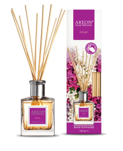 Odorizante - Areon Home Perfumes Odorizant de Camera cu Betisoare Lilac 150 ml