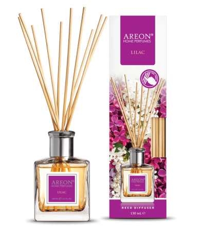 Odorizante - Areon Home Perfumes Odorizant de Camera cu Betisoare Lilac 150 ml