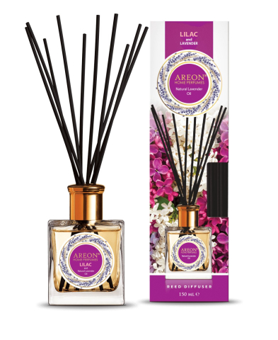 Odorizante - Areon Home Perfumes Odorizant de Camera cu Betisoare Lilac & Lavender Oil 150 ml