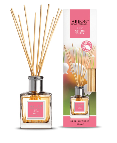 Odorizante - Areon Home Perfumes Odorizant de Camera cu Betisoare Lily of the Valley 150 ml