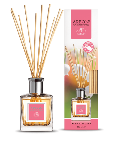 Odorizante - Areon Home Perfumes Odorizant de Camera cu Betisoare Lily of the Valley 150 ml