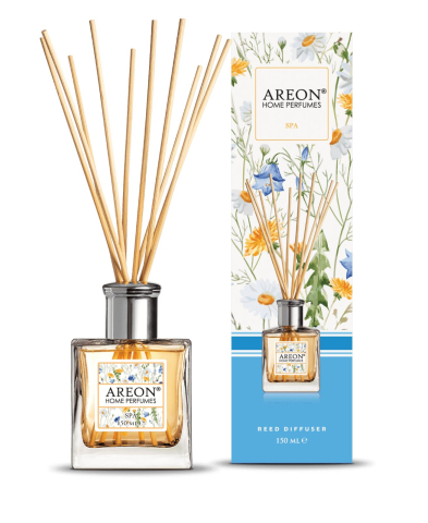 Odorizante - Areon Home Perfumes Odorizant de Camera cu Betisoare Spa 150 ml