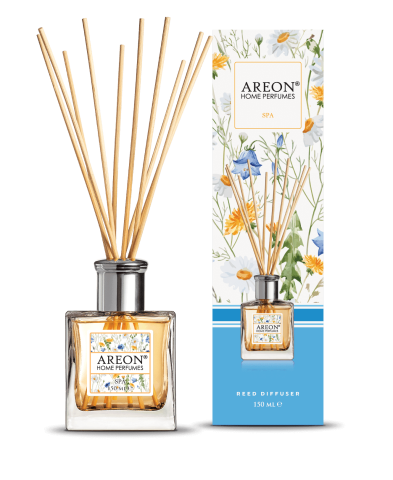 Odorizante - Areon Home Perfumes Odorizant de Camera cu Betisoare Spa 150 ml