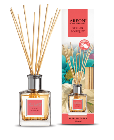 Odorizante - Areon Home Perfumes Odorizant de Camera cu Betisoare Spring Bouquet 150 ml