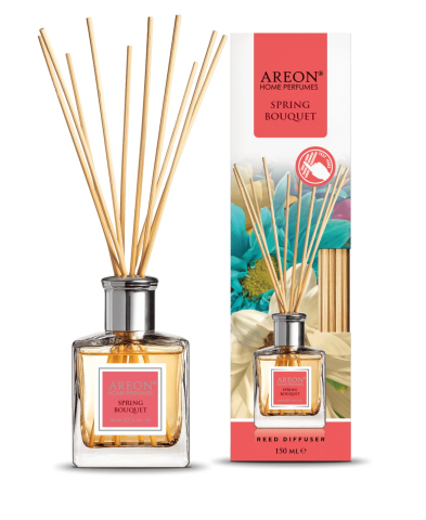 Odorizante - Areon Home Perfumes Odorizant de Camera cu Betisoare Spring Bouquet 150 ml