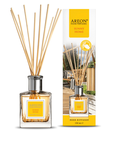 Odorizante - Areon Home Perfumes Odorizant de Camera cu Betisoare Sunny Home 150 ml