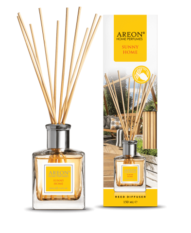 Odorizante - Areon Home Perfumes Odorizant de Camera cu Betisoare Sunny Home 150 ml