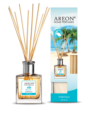Odorizante casa - Areon Home Perfumes Odorizant de Camera cu Betisoare Tortuga 150 ml