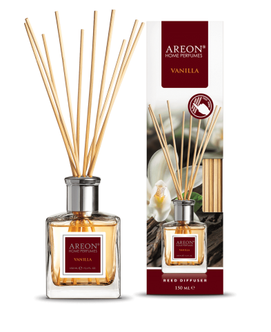 Odorizante - Areon Home Perfumes Odorizant de Camera cu Betisoare Vanilla 150 ml