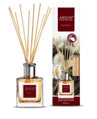 Odorizante - Areon Home Perfumes Odorizant de Camera cu Betisoare Vanilla 150 ml