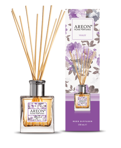 Odorizante casa - Areon Home Perfumes Odorizant de Camera cu Betisoare Violet 150 ml