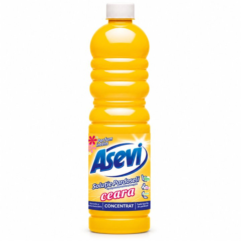Curatenie - Asevi Solutie Pardoseli cu Ceara Concentrata 1 L