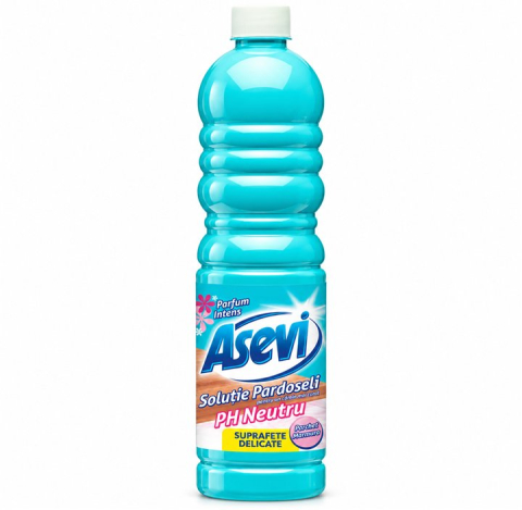 Curatenie - Asevi Solutie Pardoseli pH Neutru pentru Suprafete Delicate 1 L